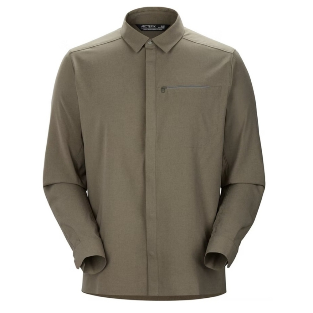 New Arc'teryx Skyline LS Melange Shirt